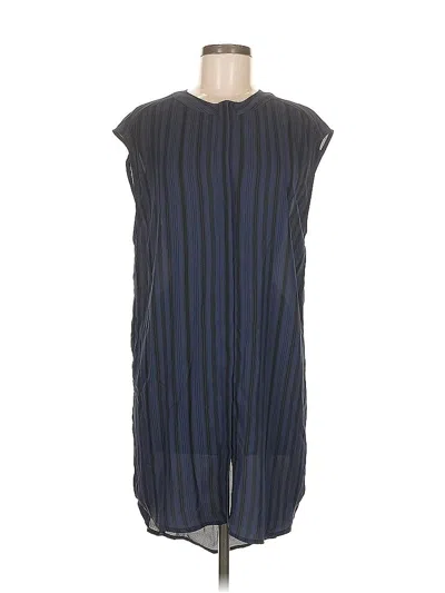 Pre-owned Bb Dakota Casual Dress In Blue