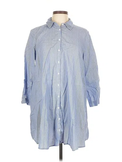 Pre-owned Bb Dakota Casual Dress In Blue