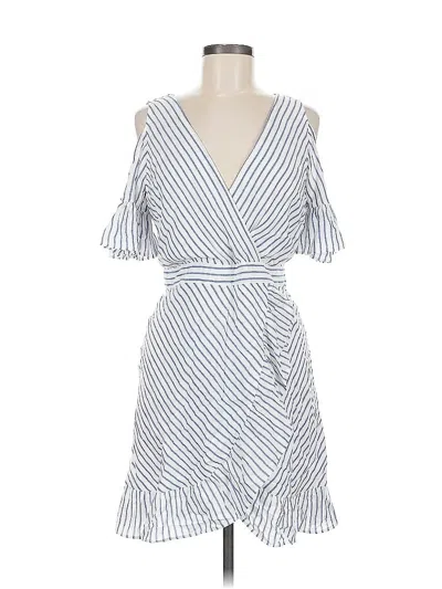 Pre-owned Bb Dakota Casual Dress In Blue