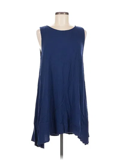 Pre-owned Bb Dakota Casual Dress In Blue