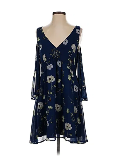 Bb Dakota Casual Dress In Blue