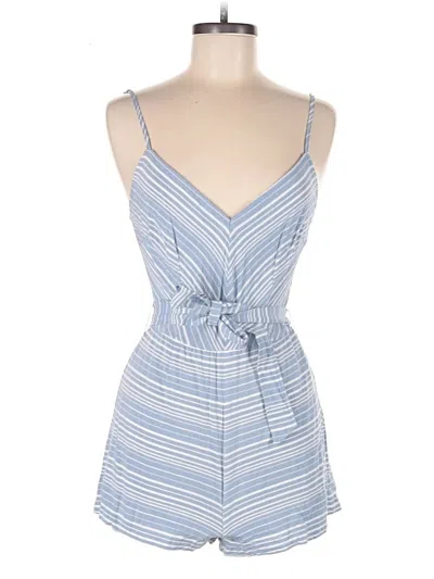 Pre-owned Bb Dakota Casual Dress In Blue