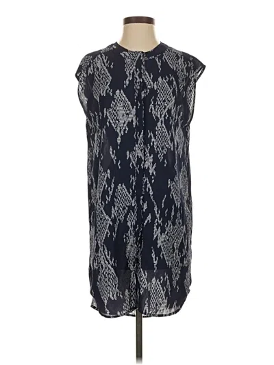 Pre-owned Bb Dakota Casual Dress In Blue