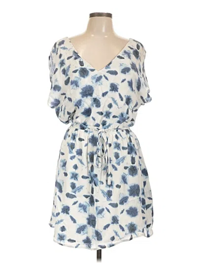 Pre-owned Bb Dakota Casual Dress In Blue