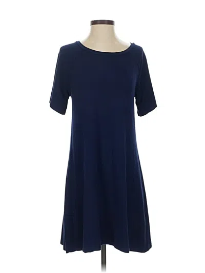Pre-owned Bb Dakota Casual Dress In Blue