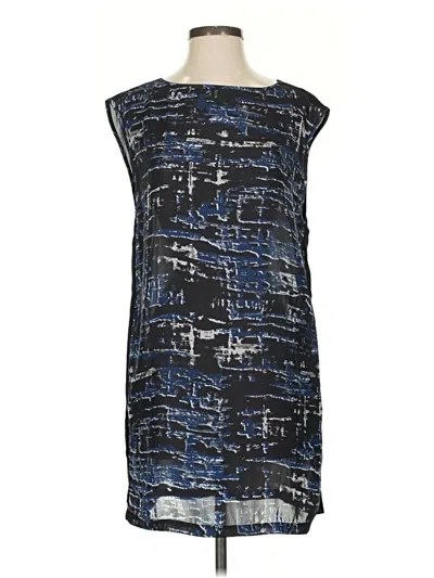 Pre-owned Bb Dakota Casual Dress In Blue