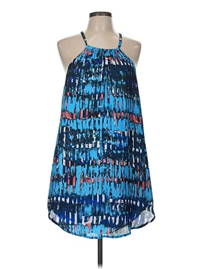 Pre-owned Bb Dakota Casual Dress In Blue