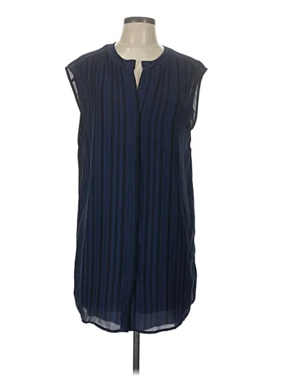 Pre-owned Bb Dakota Casual Dress In Blue