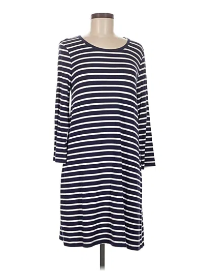 Pre-owned Bb Dakota Casual Dress In Blue