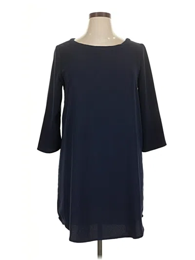 Pre-owned Bb Dakota Casual Dress In Blue