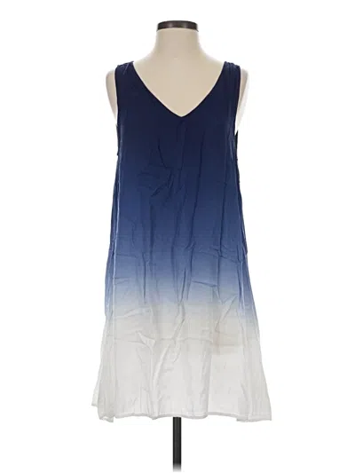 Pre-owned Bb Dakota Casual Dress In Blue