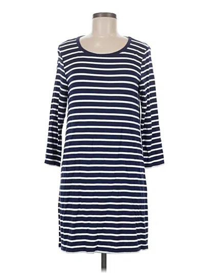 Pre-owned Bb Dakota Casual Dress In Blue