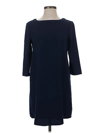 Pre-owned Bb Dakota Casual Dress In Blue