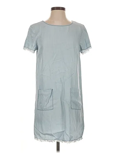Pre-owned Bb Dakota Casual Dress In Blue