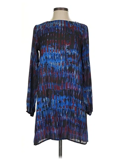 Pre-owned Bb Dakota Casual Dress In Blue