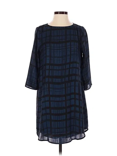Pre-owned Bb Dakota Casual Dress In Blue