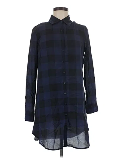 Pre-owned Bb Dakota Casual Dress In Blue