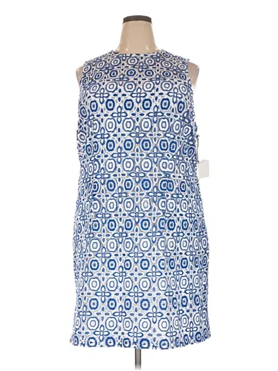 Pre-owned Bb Dakota Casual Dress In Blue