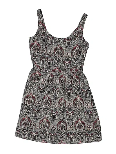 Pre-owned Bb Dakota Casual Dress In Brown