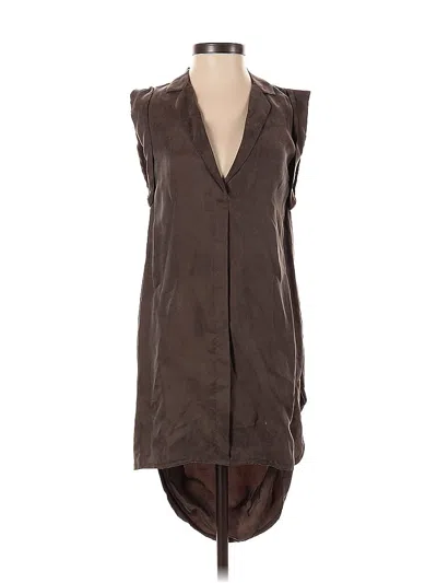 Pre-owned Bb Dakota Casual Dress In Brown