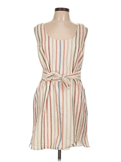 Pre-owned Bb Dakota Casual Dress In Brown