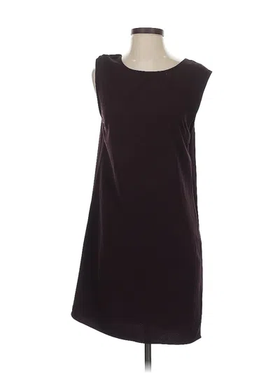 Pre-owned Bb Dakota Casual Dress In Burgundy