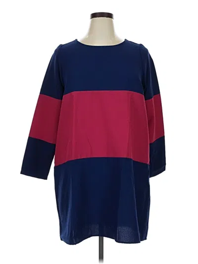 Pre-owned Bb Dakota Casual Dress In Burgundy