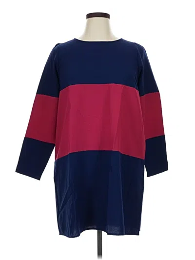 Pre-owned Bb Dakota Casual Dress In Burgundy