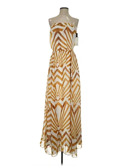 Pre-owned Bb Dakota Casual Dress In Gold