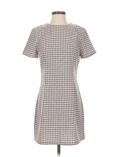 Pre-owned Bb Dakota Casual Dress In Gray