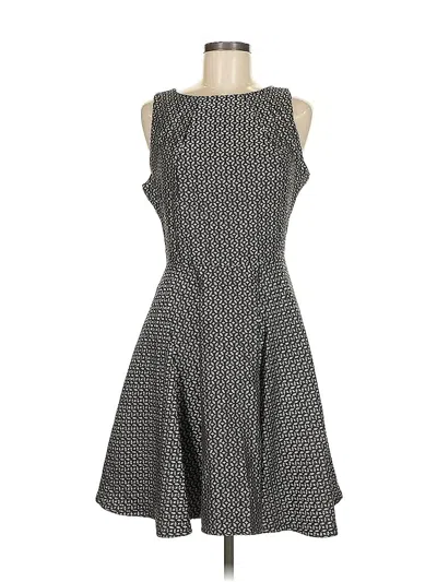 Pre-owned Bb Dakota Casual Dress In Gray