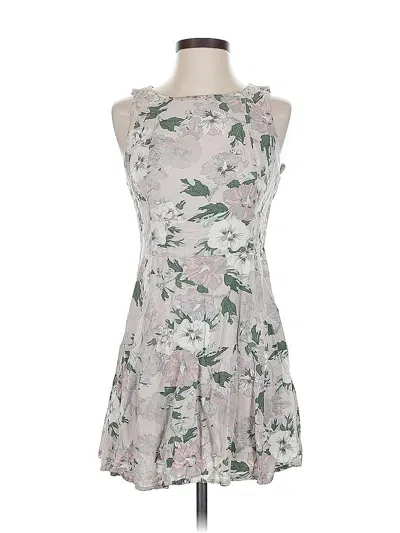 Pre-owned Bb Dakota Casual Dress In Gray