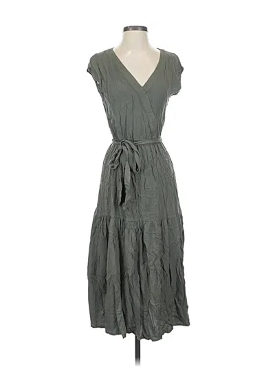 Pre-owned Bb Dakota Casual Dress In Gray