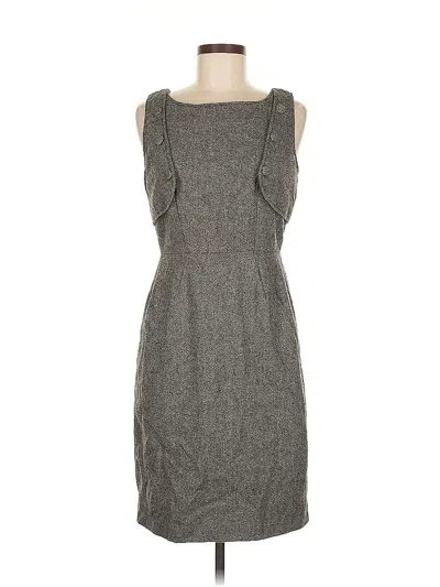 Pre-owned Bb Dakota Casual Dress In Gray