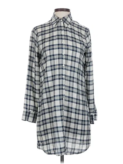 Pre-owned Bb Dakota Casual Dress In Gray