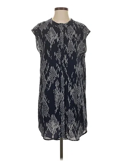 Pre-owned Bb Dakota Casual Dress In Gray