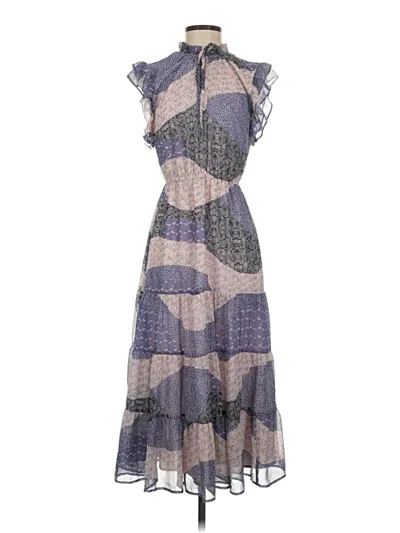 Pre-owned Bb Dakota Casual Dress In Gray