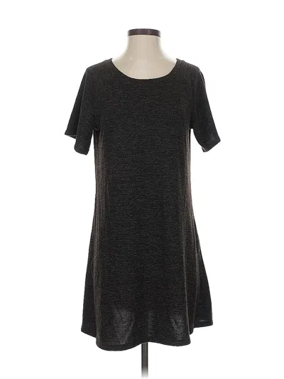Pre-owned Bb Dakota Casual Dress In Gray