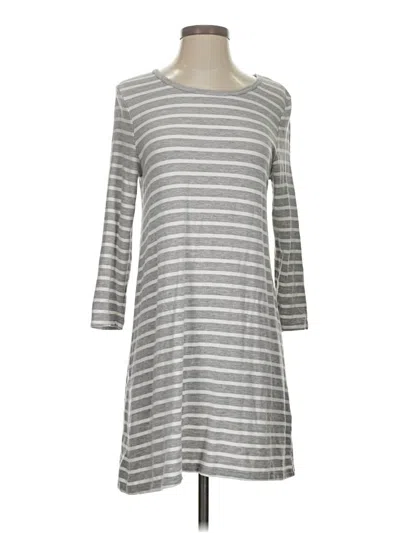 Pre-owned Bb Dakota Casual Dress In Gray
