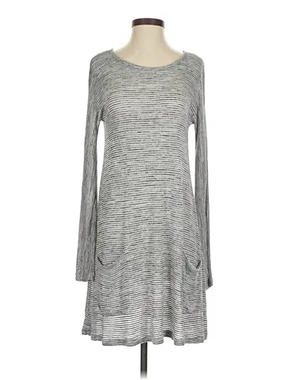Bb Dakota Casual Dress In Gray