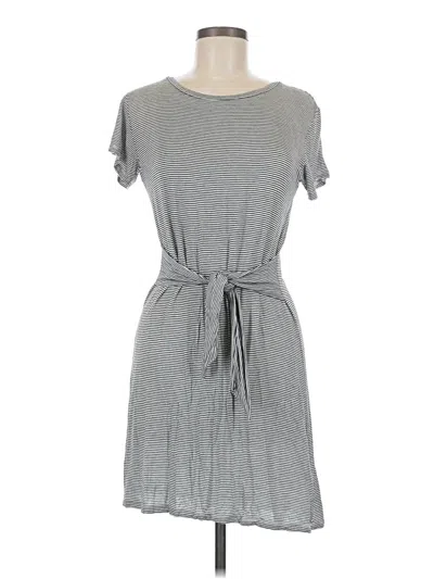 Pre-owned Bb Dakota Casual Dress In Gray