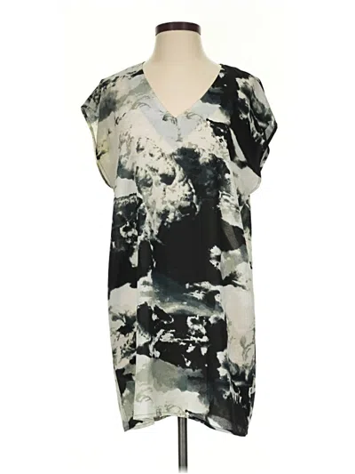 Pre-owned Bb Dakota Casual Dress In Gray