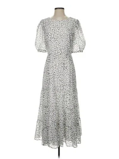 Pre-owned Bb Dakota Casual Dress In Gray