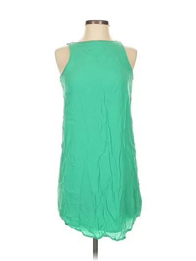 Pre-owned Bb Dakota Casual Dress In Green