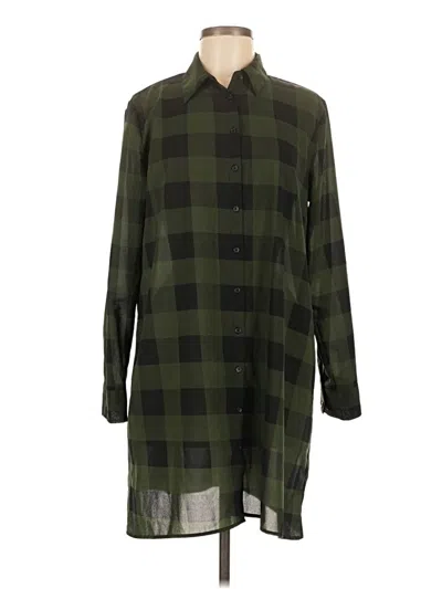 Pre-owned Bb Dakota Casual Dress In Green