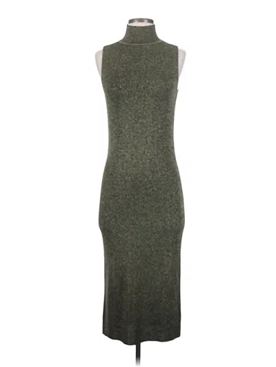 Pre-owned Bb Dakota Casual Dress In Green