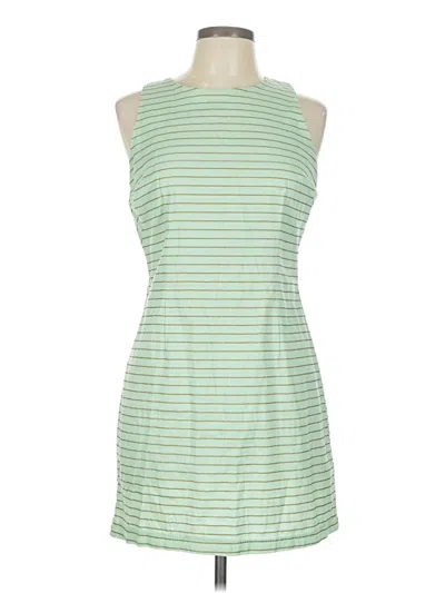 Pre-owned Bb Dakota Casual Dress In Green