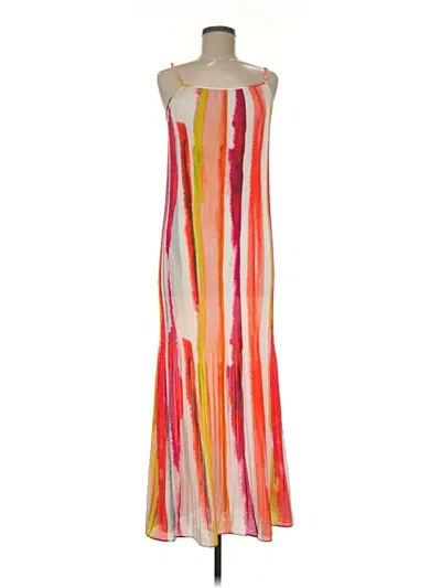 Bb Dakota Casual Dress In Orange