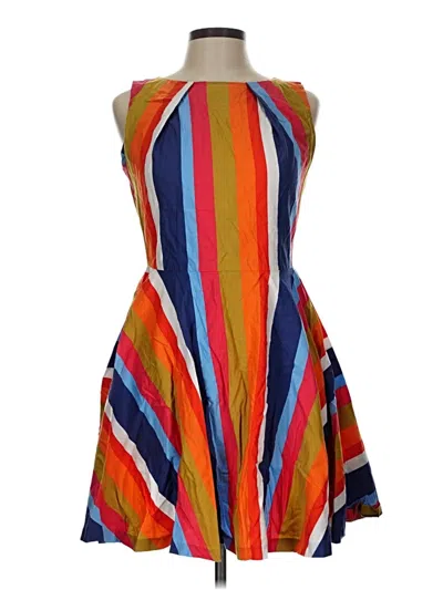 Pre-owned Bb Dakota Casual Dress In Orange