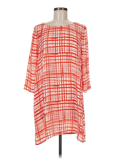 Pre-owned Bb Dakota Casual Dress In Orange